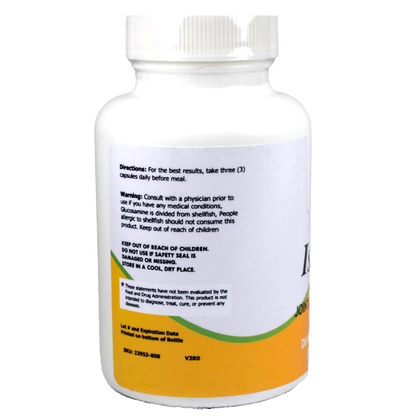 Best Joint Pain Supplement for Men and Women - Isoprex | Renown Health Products